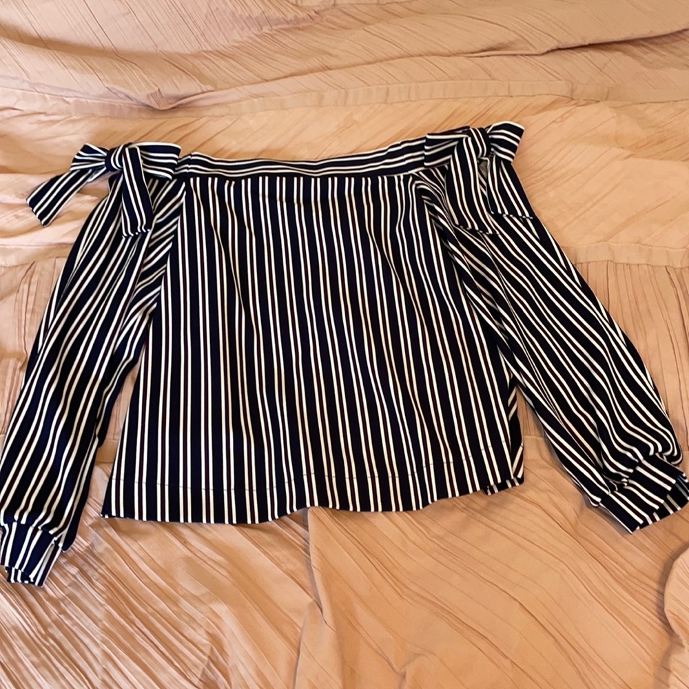 Banana Republic Off the Shoulder Top